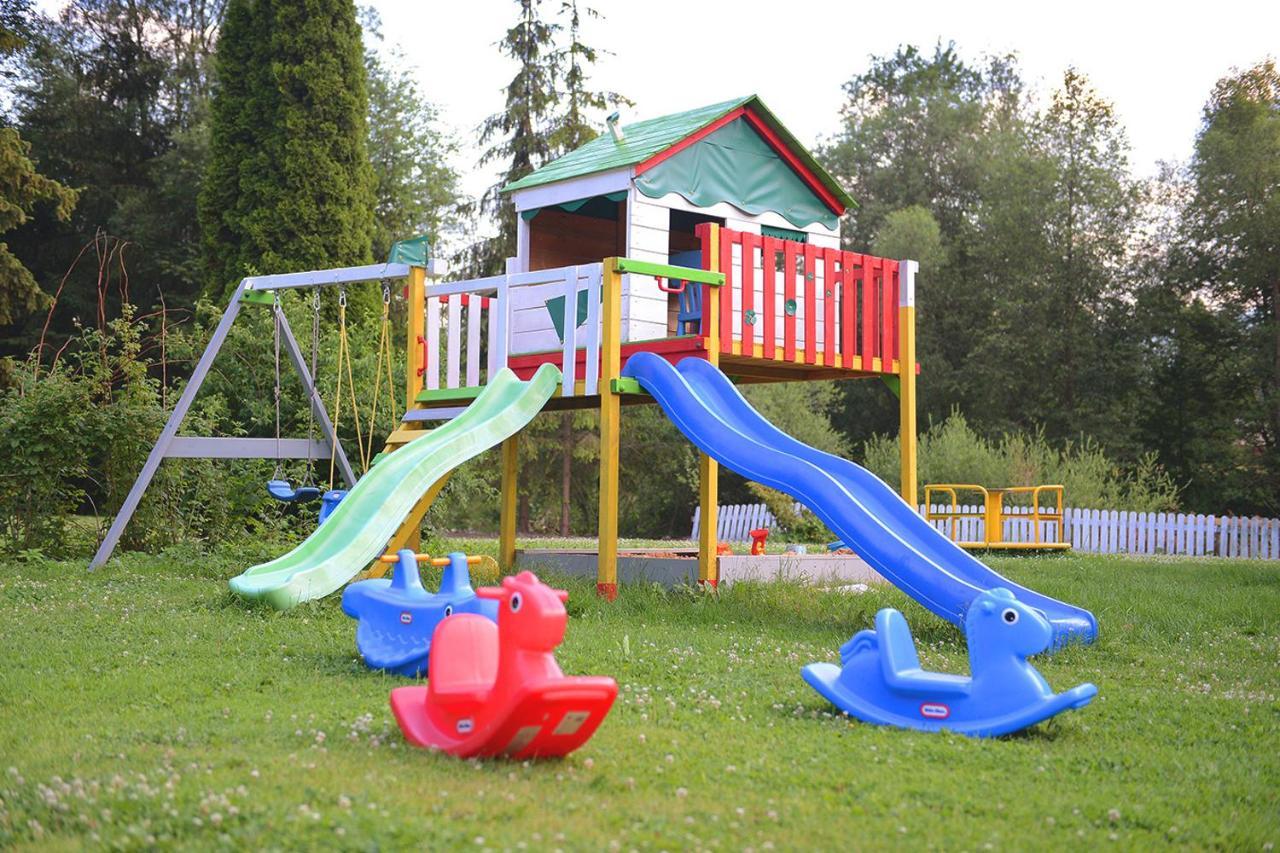 Dw Paryzanka Otel Poronin Dış mekan fotoğraf