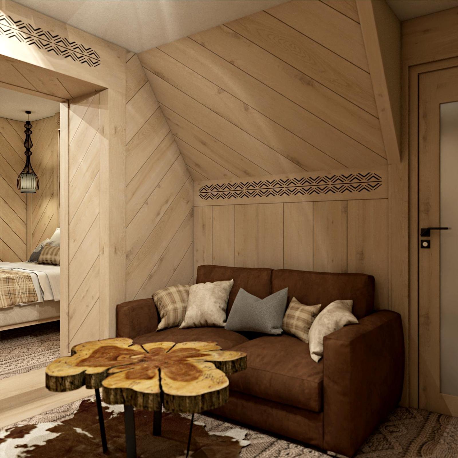 Dw Paryzanka Otel Poronin Dış mekan fotoğraf