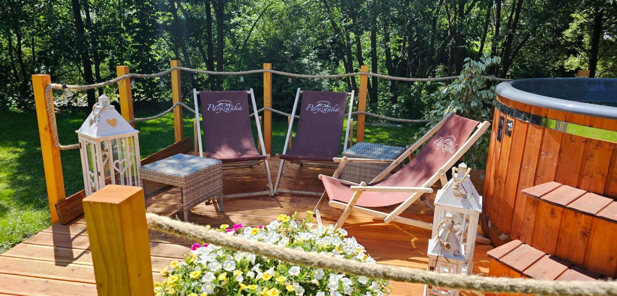 Dw Paryzanka Otel Poronin Dış mekan fotoğraf